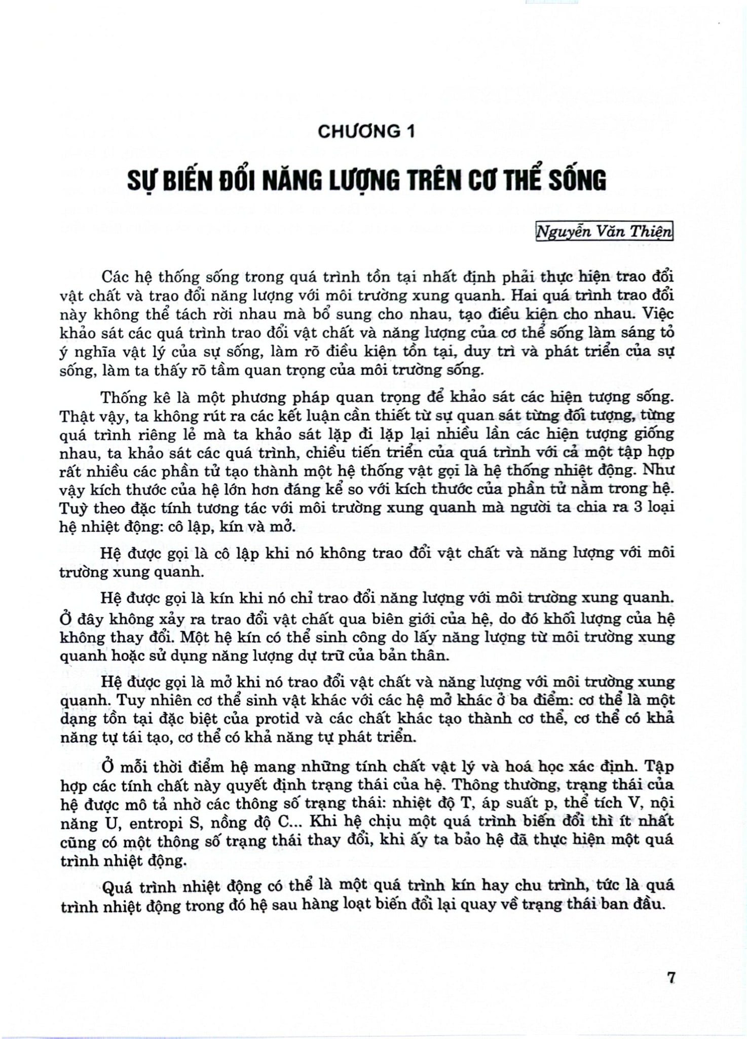 Lý Sinh Y Học - ĐH Dược Hà Nội