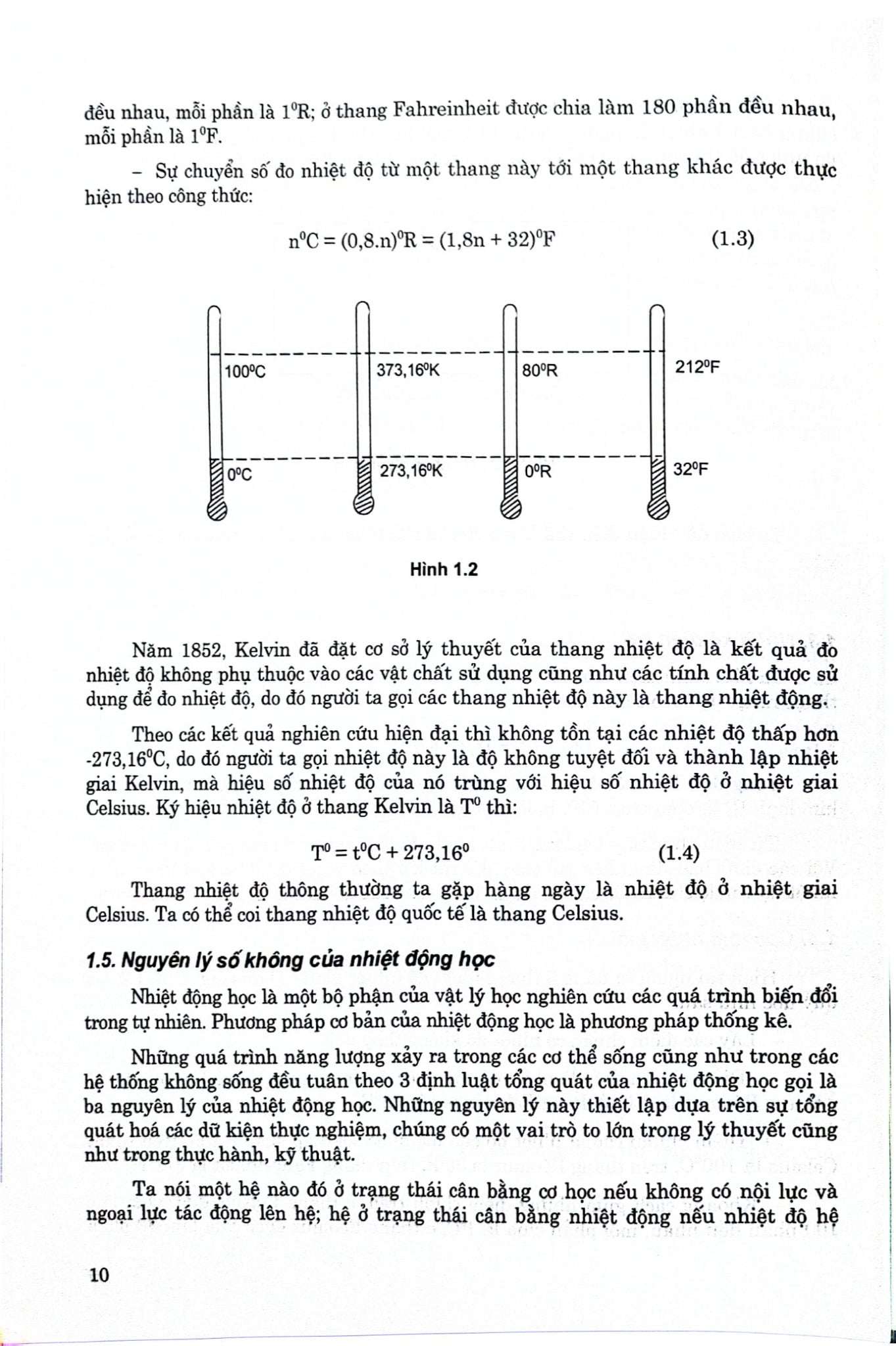 Lý Sinh Y Học - ĐH Dược Hà Nội