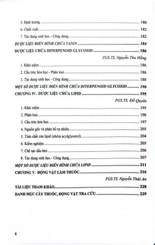  Dược Liệu Học Tập 1 (Giáo Trình Đào Tạo Đại Học) - ĐH Dược Hà Nội 