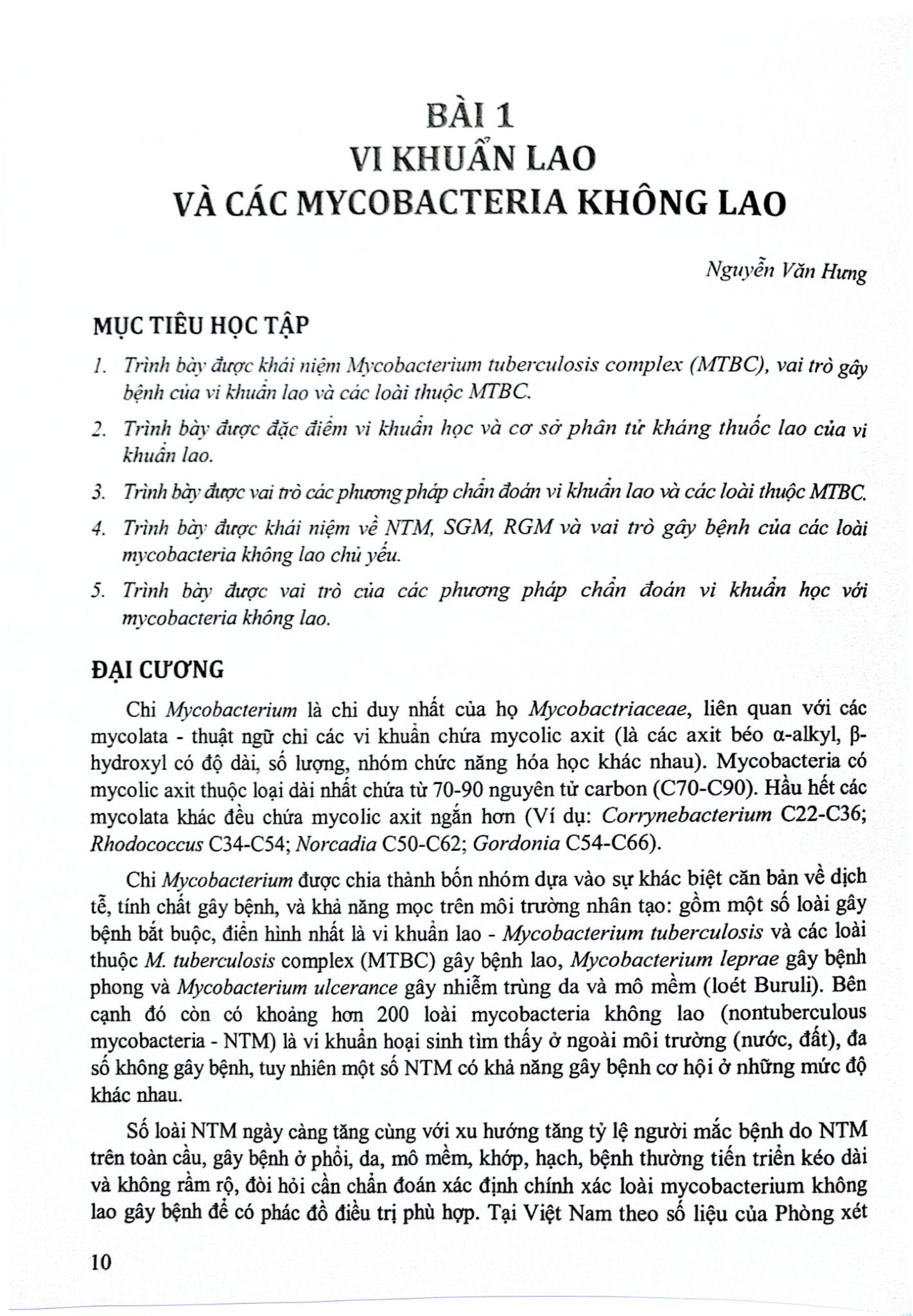 Bệnh Học Lao Và Các Bệnh Phổi Tập 1 (Giáo Trình Đào Tạo Sau Đại Học) - ĐH Y Hà Nội