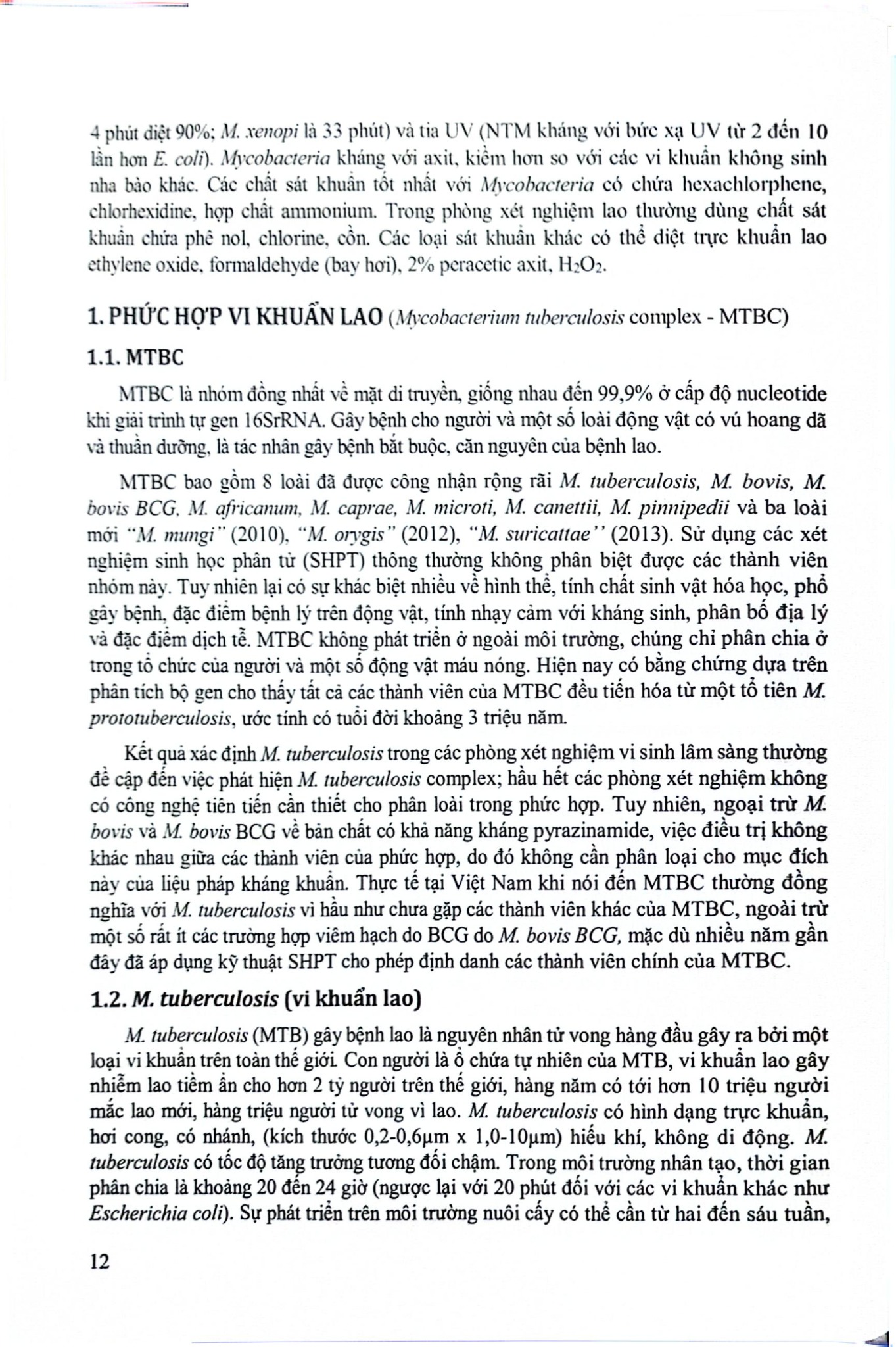 Bệnh Học Lao Và Các Bệnh Phổi Tập 1 (Giáo Trình Đào Tạo Sau Đại Học) - ĐH Y Hà Nội