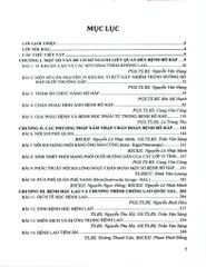 Bệnh Học Lao Và Các Bệnh Phổi Tập 1 (Giáo Trình Đào Tạo Sau Đại Học) - ĐH Y Hà Nội