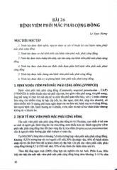 Bệnh Học Lao Và Các Bệnh Phổi Tập 2 (SĐH) - ĐH Y Hà Nội