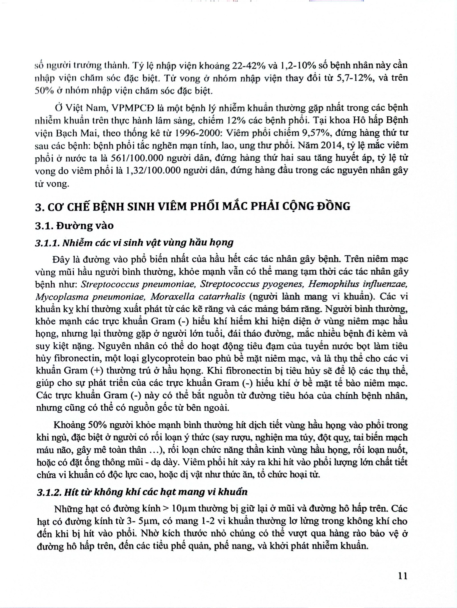 Bệnh Học Lao Và Các Bệnh Phổi Tập 2 (SĐH) - ĐH Y Hà Nội