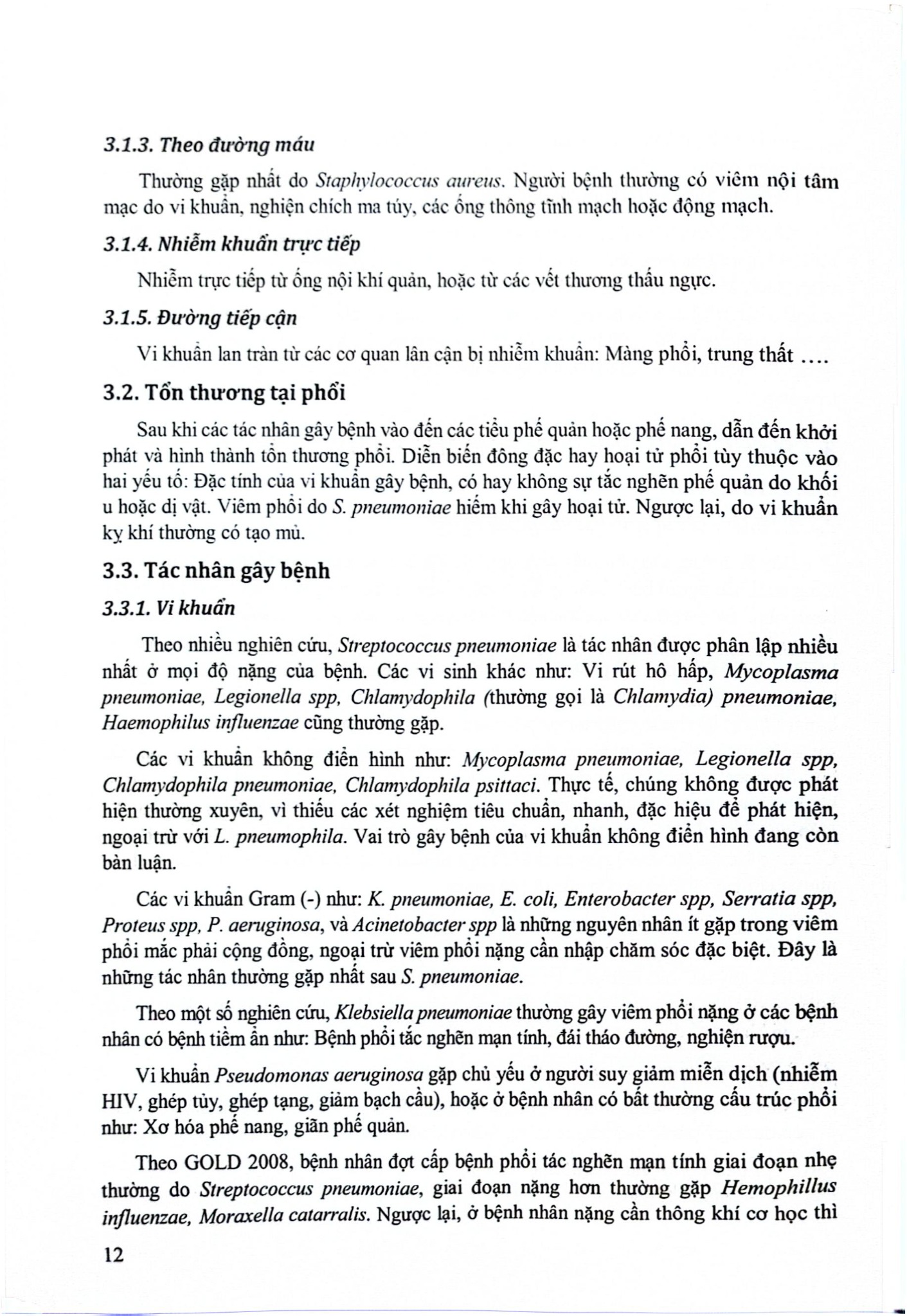 Bệnh Học Lao Và Các Bệnh Phổi Tập 2 (SĐH) - ĐH Y Hà Nội