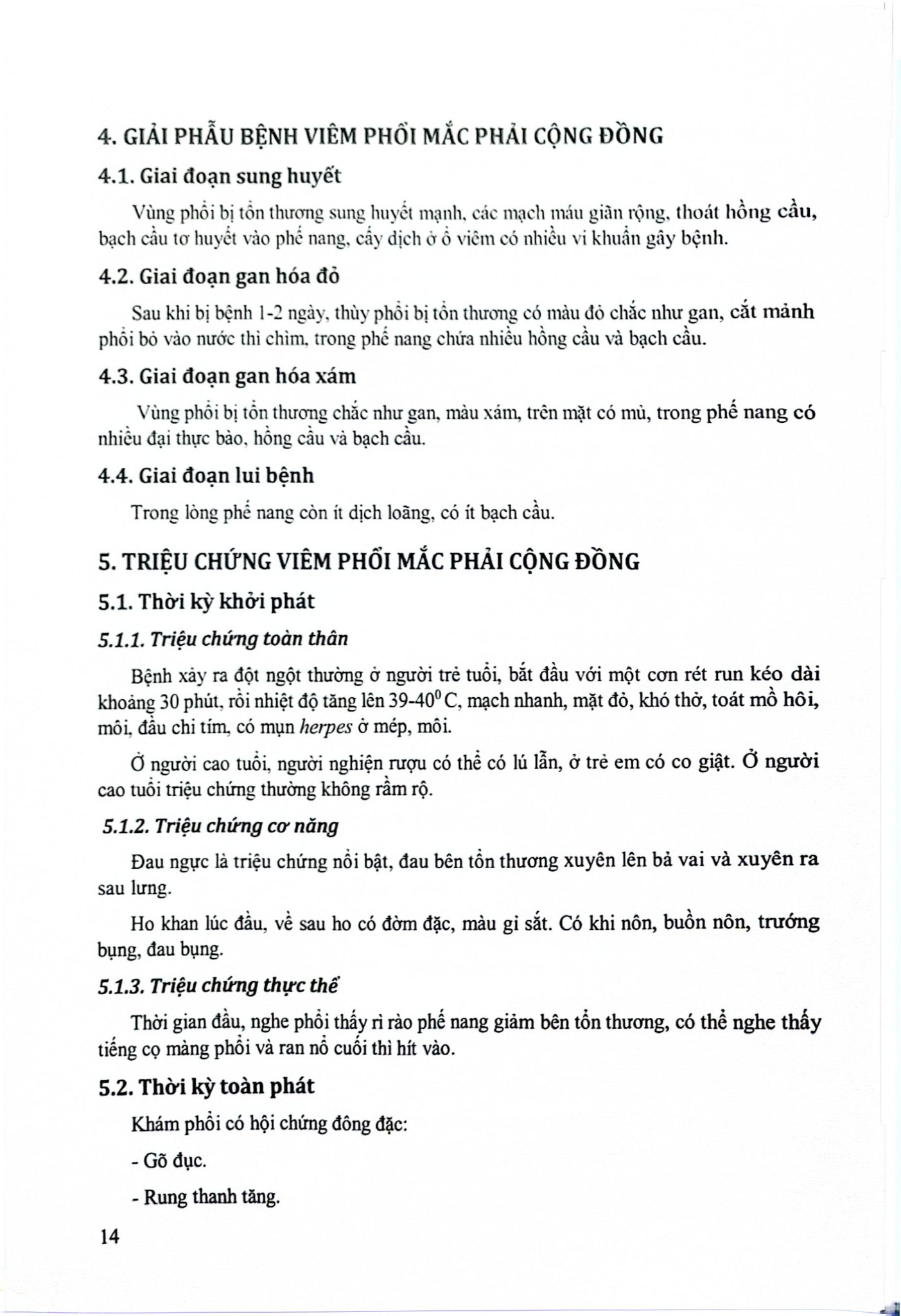 Bệnh Học Lao Và Các Bệnh Phổi Tập 2 (SĐH) - ĐH Y Hà Nội