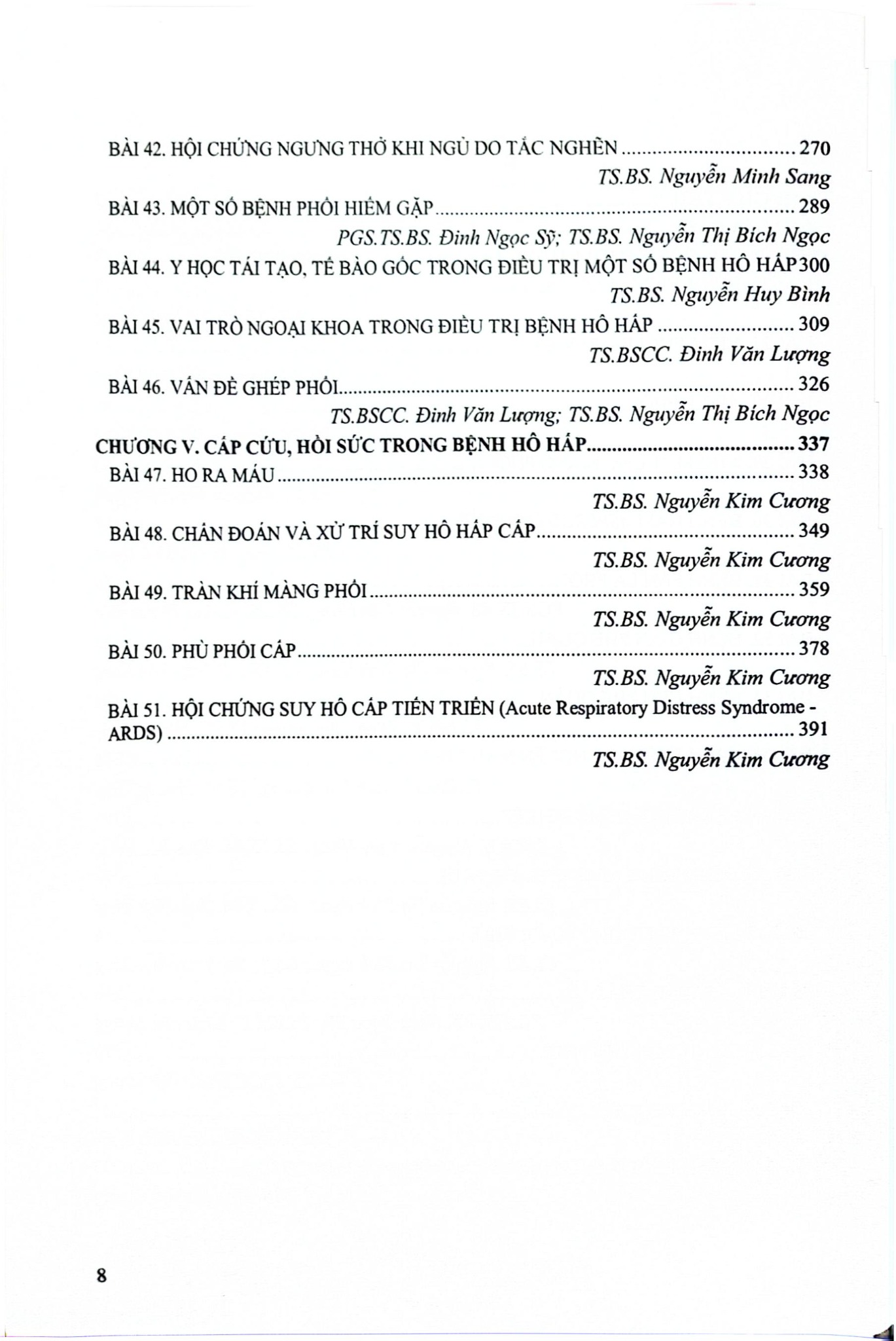 Bệnh Học Lao Và Các Bệnh Phổi Tập 2 (SĐH) - ĐH Y Hà Nội