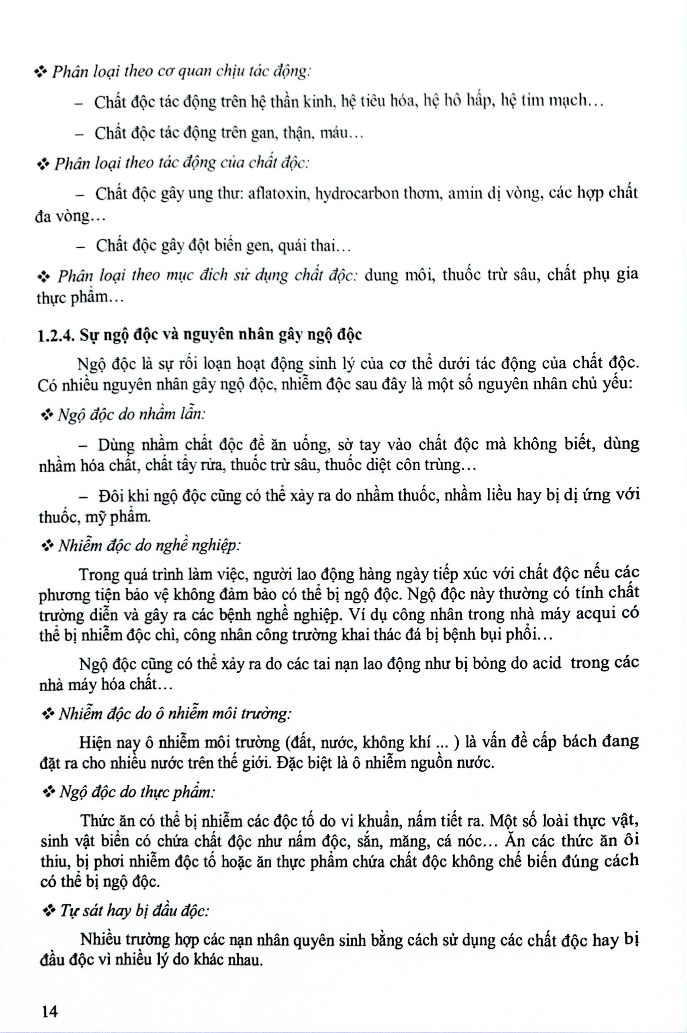 Độc Chất Học (Sách Đào Tạo Dược Sĩ Đại Học) - ĐH Dược Hà Nội, PGS.TS. Thái Nguyễn Hùng Thu