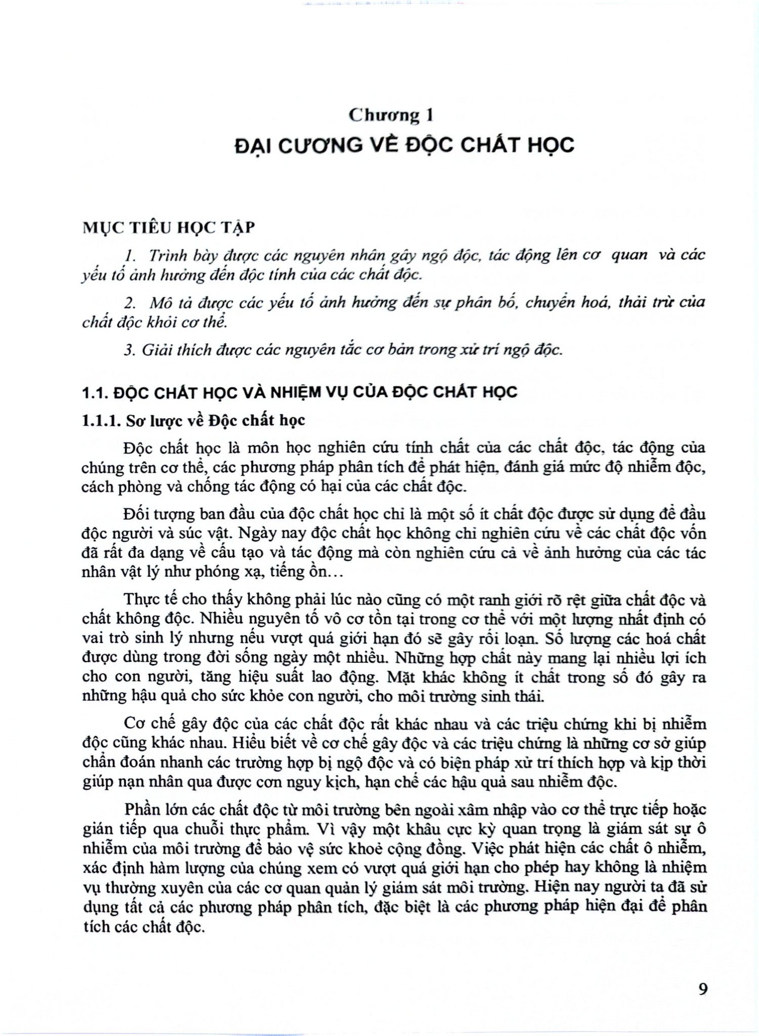 Độc Chất Học (Sách Đào Tạo Dược Sĩ Đại Học) - ĐH Dược Hà Nội, PGS.TS. Thái Nguyễn Hùng Thu