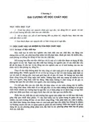 Độc Chất Học (Sách Đào Tạo Dược Sĩ Đại Học) - ĐH Dược Hà Nội, PGS.TS. Thái Nguyễn Hùng Thu