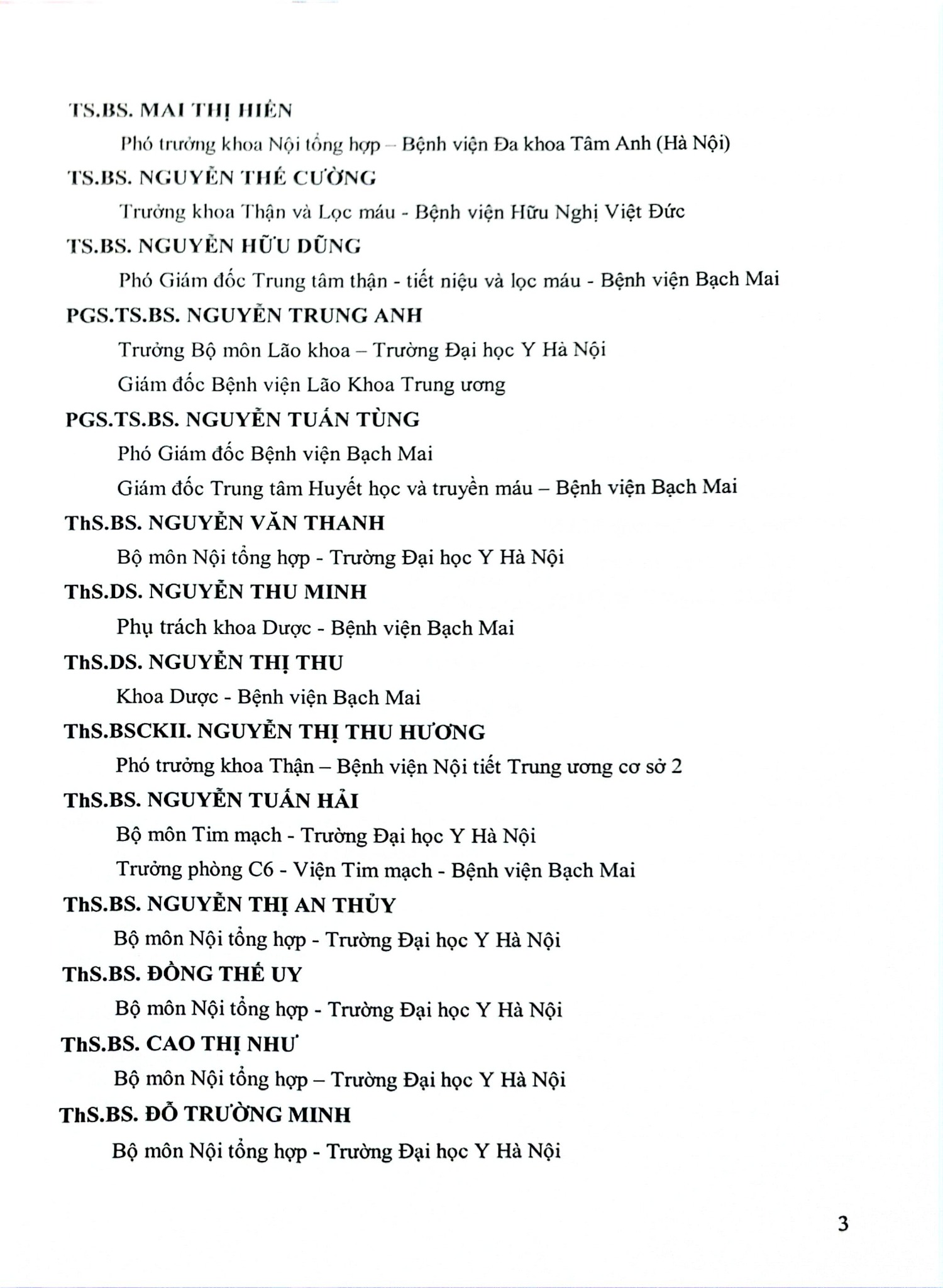 Bệnh Học Nội Khoa Thận Tiết Niệu Tập 1 (Giáo Trình Dùng Cho Đào Tạo Sau Đại Học) - ĐH Y Hà Nội, Đỗ Gia Tuyển