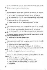 Câu Hỏi Trắc Nghiệm Độc Chất (Tài Liệu Đào Tạo Dược Sĩ Đại Học) - ĐH Dược Hà Nội, GS.TS Thái Nguyễn Hùng Thu