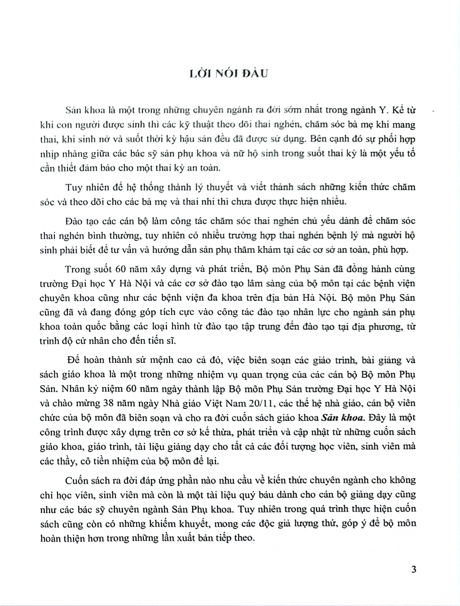 Sản Khoa - ĐH Y Hà Nội