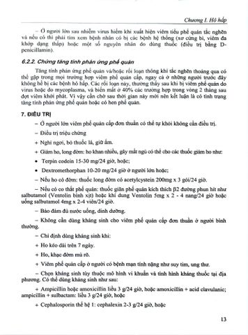  Bệnh Học Nội Khoa Tập 1 (ĐTĐH - 2025) - ĐH Dược Hà Nội 