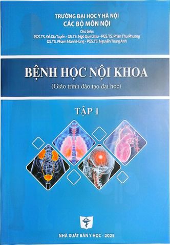  Bệnh Học Nội Khoa Tập 1 (ĐTĐH - 2025) - ĐH Dược Hà Nội 
