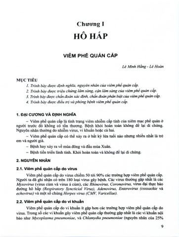  Bệnh Học Nội Khoa Tập 1 (ĐTĐH - 2025) - ĐH Dược Hà Nội 