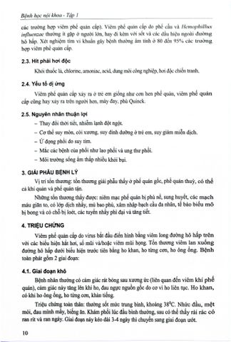  Bệnh Học Nội Khoa Tập 1 (ĐTĐH - 2025) - ĐH Dược Hà Nội 