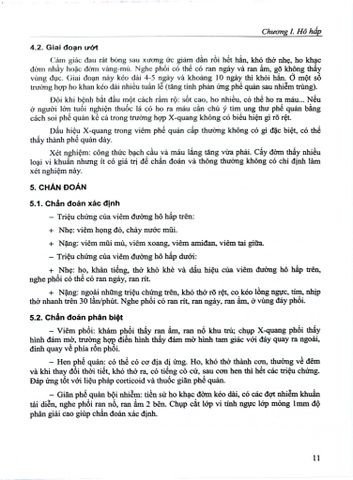  Bệnh Học Nội Khoa Tập 1 (ĐTĐH - 2025) - ĐH Dược Hà Nội 