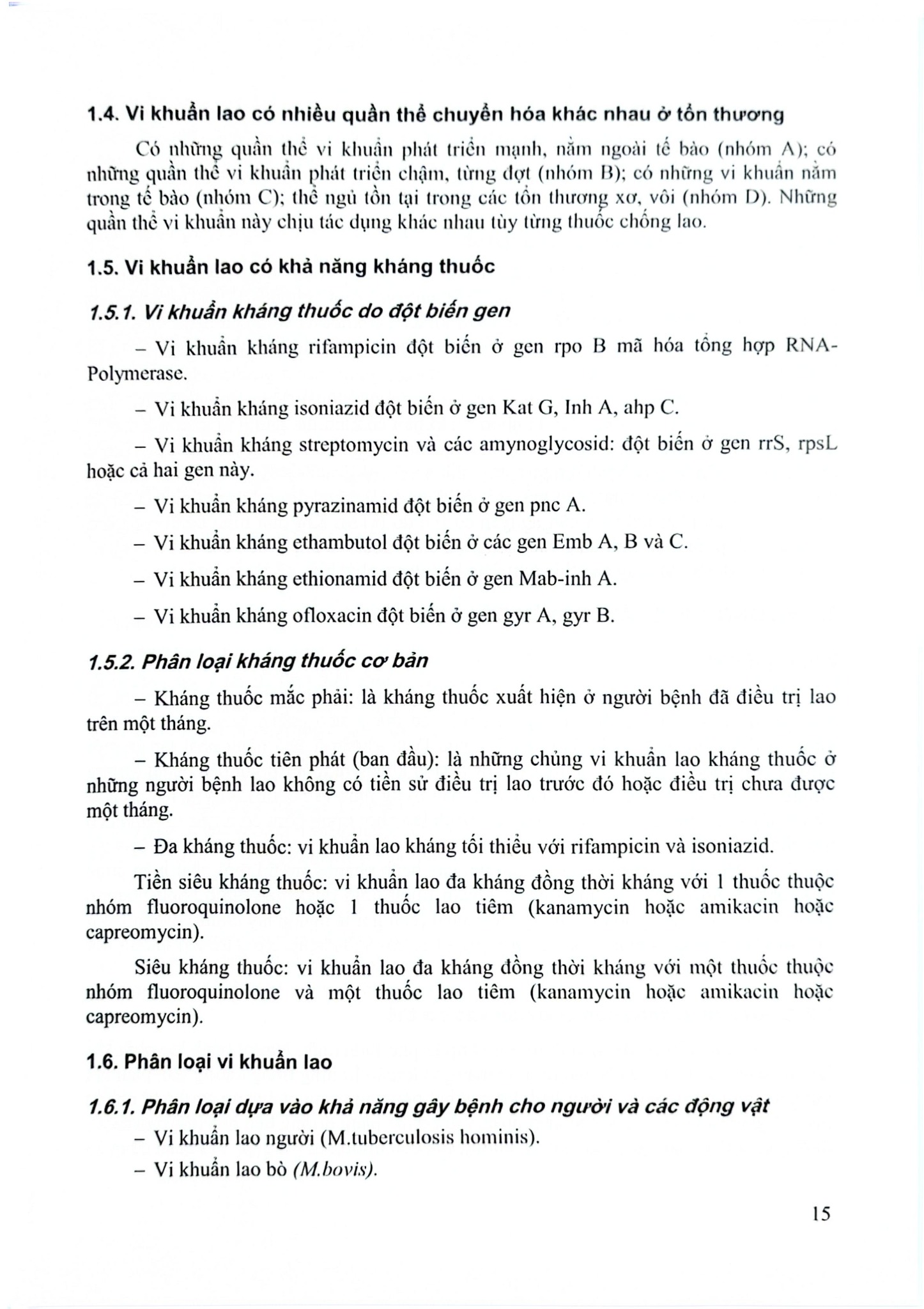 Bệnh Lao Và Tiến Trình Chấm Dứt Bệnh Lao - ĐH Dược Hà Nội