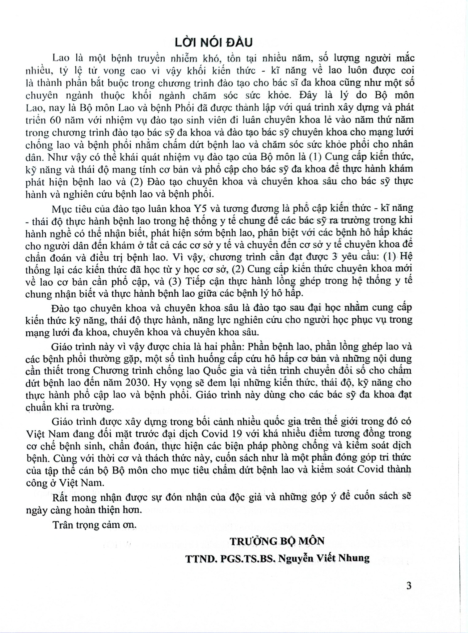 Bệnh Lao Và Tiến Trình Chấm Dứt Bệnh Lao - ĐH Dược Hà Nội