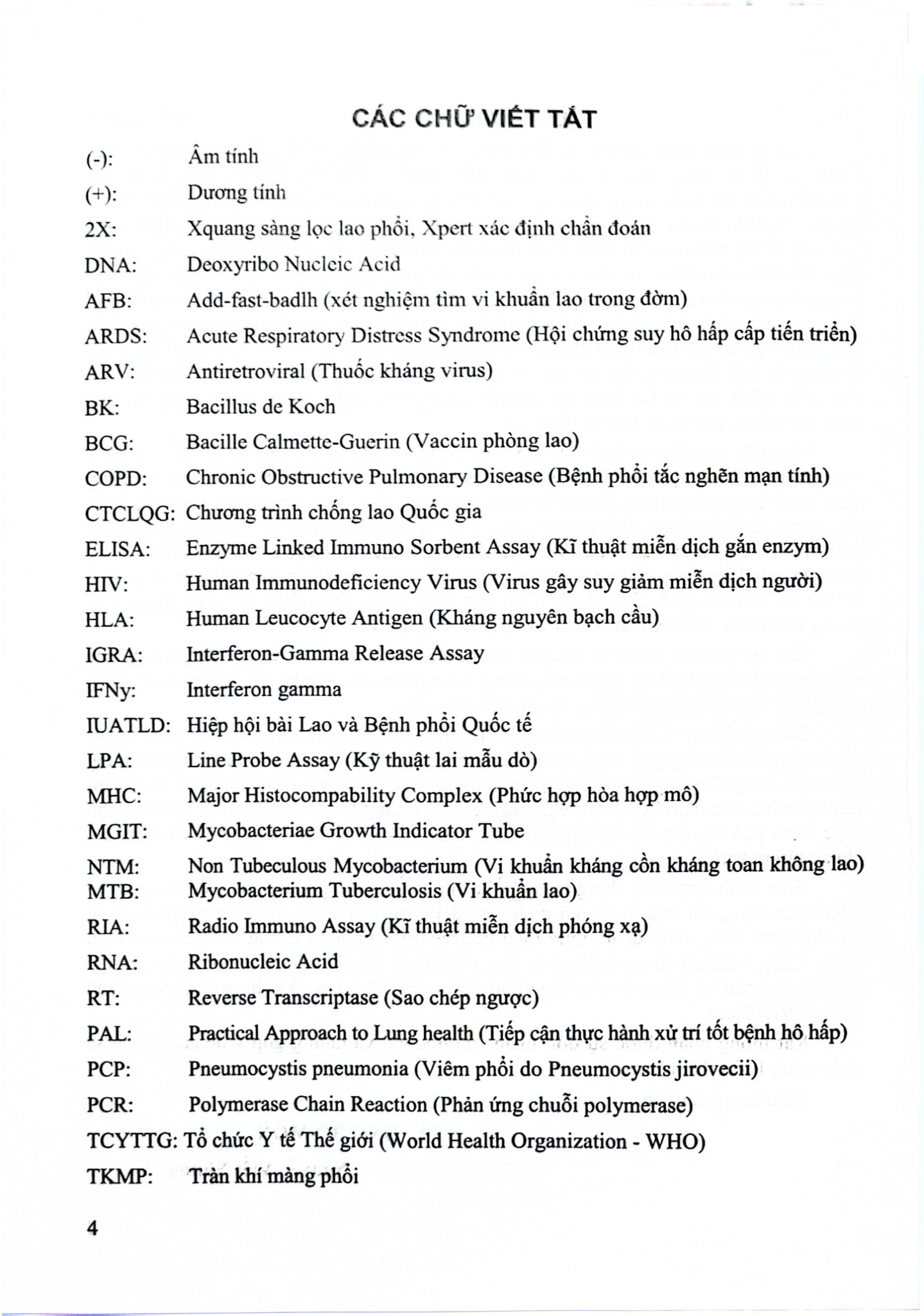 Bệnh Lao Và Tiến Trình Chấm Dứt Bệnh Lao - ĐH Dược Hà Nội