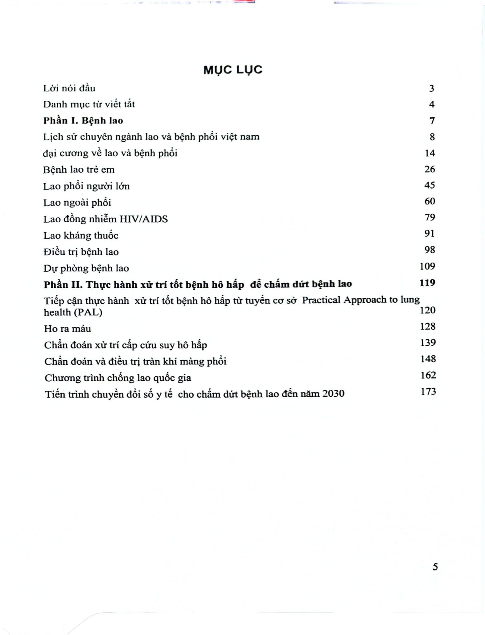 Bệnh Lao Và Tiến Trình Chấm Dứt Bệnh Lao - ĐH Dược Hà Nội