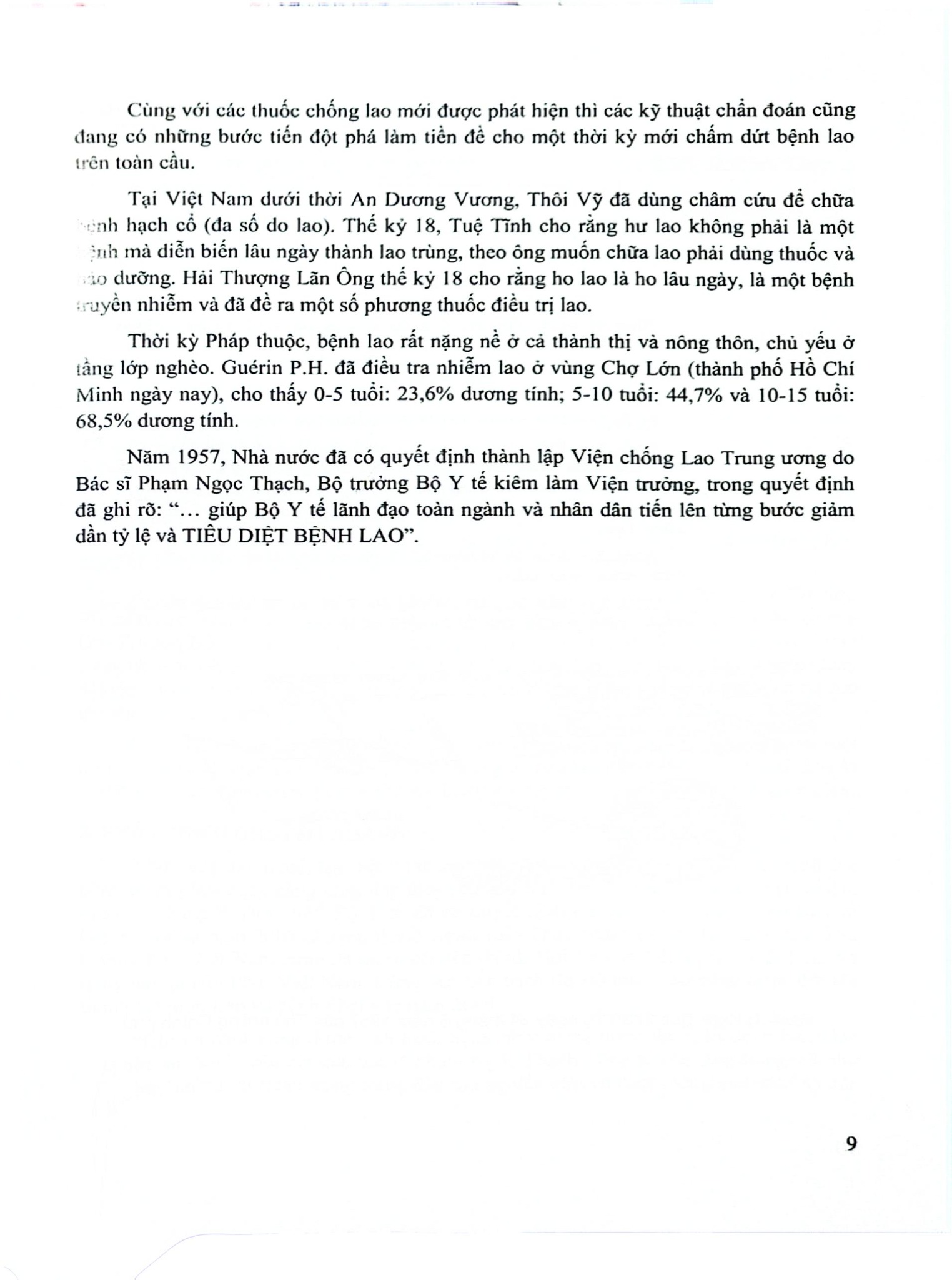 Bệnh Lao Và Tiến Trình Chấm Dứt Bệnh Lao - ĐH Dược Hà Nội