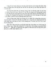 Bệnh Lao Và Tiến Trình Chấm Dứt Bệnh Lao - ĐH Dược Hà Nội