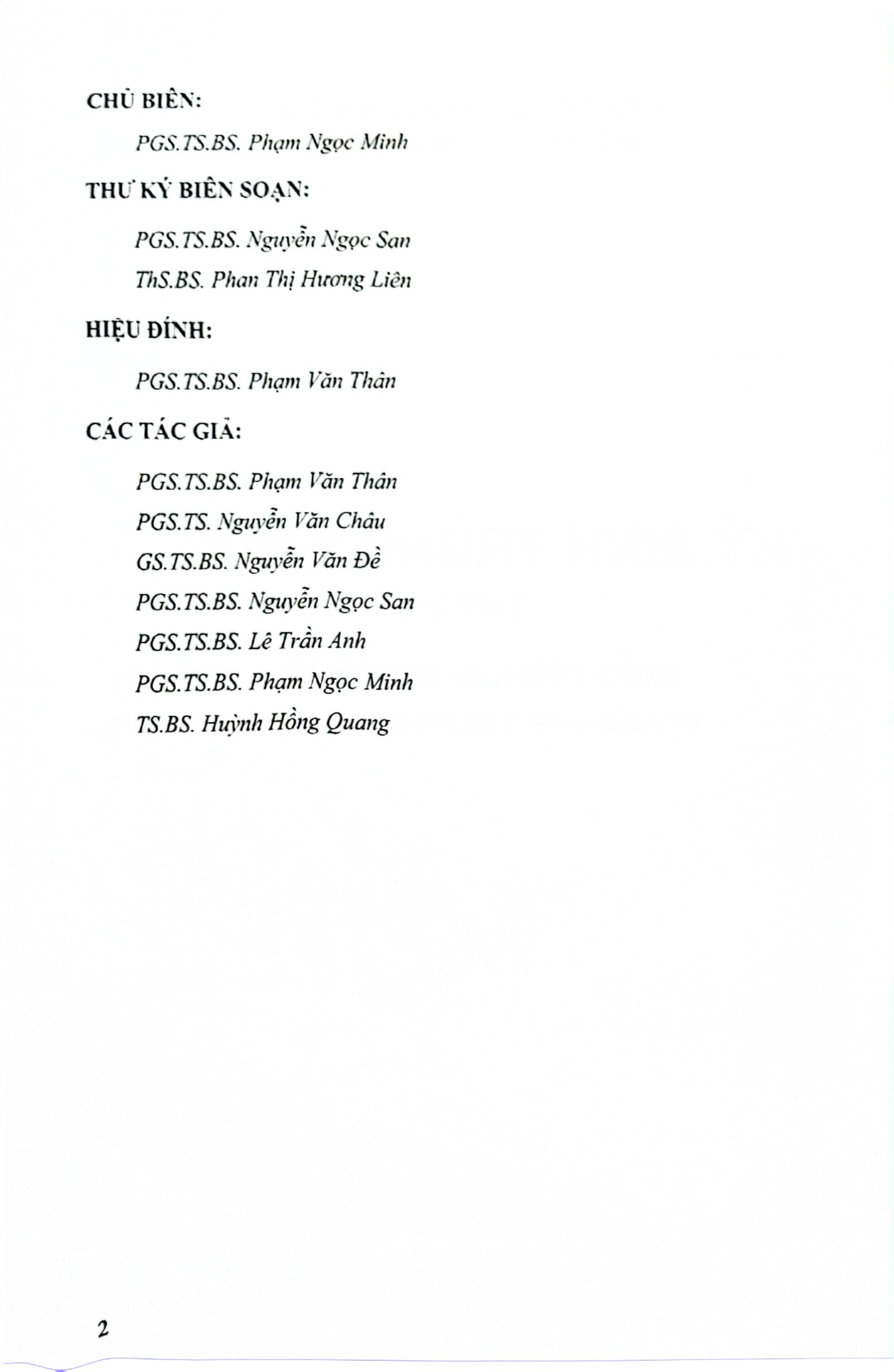 Ký Sinh Trùng Y Học Tập 2 (Giáo Trình Sau Đại Học) - ĐH Dược Hà Nội