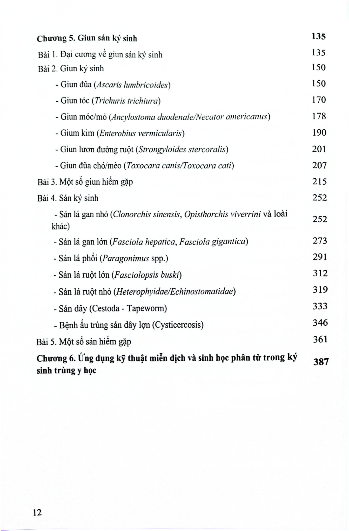 Ký Sinh Trùng Y Học Tập 2 (Giáo Trình Sau Đại Học) - ĐH Dược Hà Nội