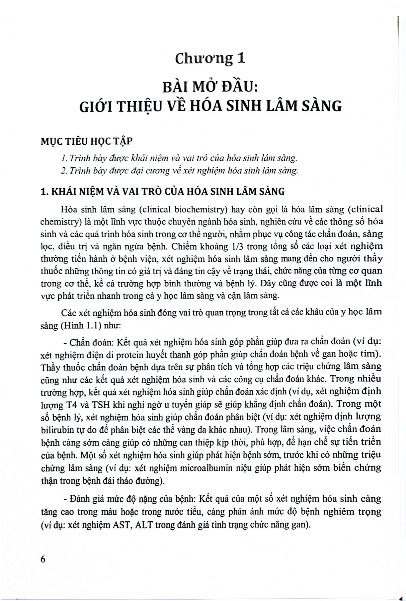 Hóa Sinh Lâm Sàng - ĐH Dược Hà Nội