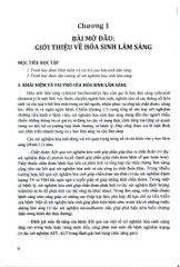 Hóa Sinh Lâm Sàng - ĐH Dược Hà Nội