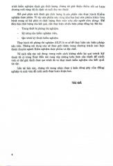 Kiểm Nghiệm Dược Phẩm - Bộ Y tế,  PGS.TS Trần Tử An
