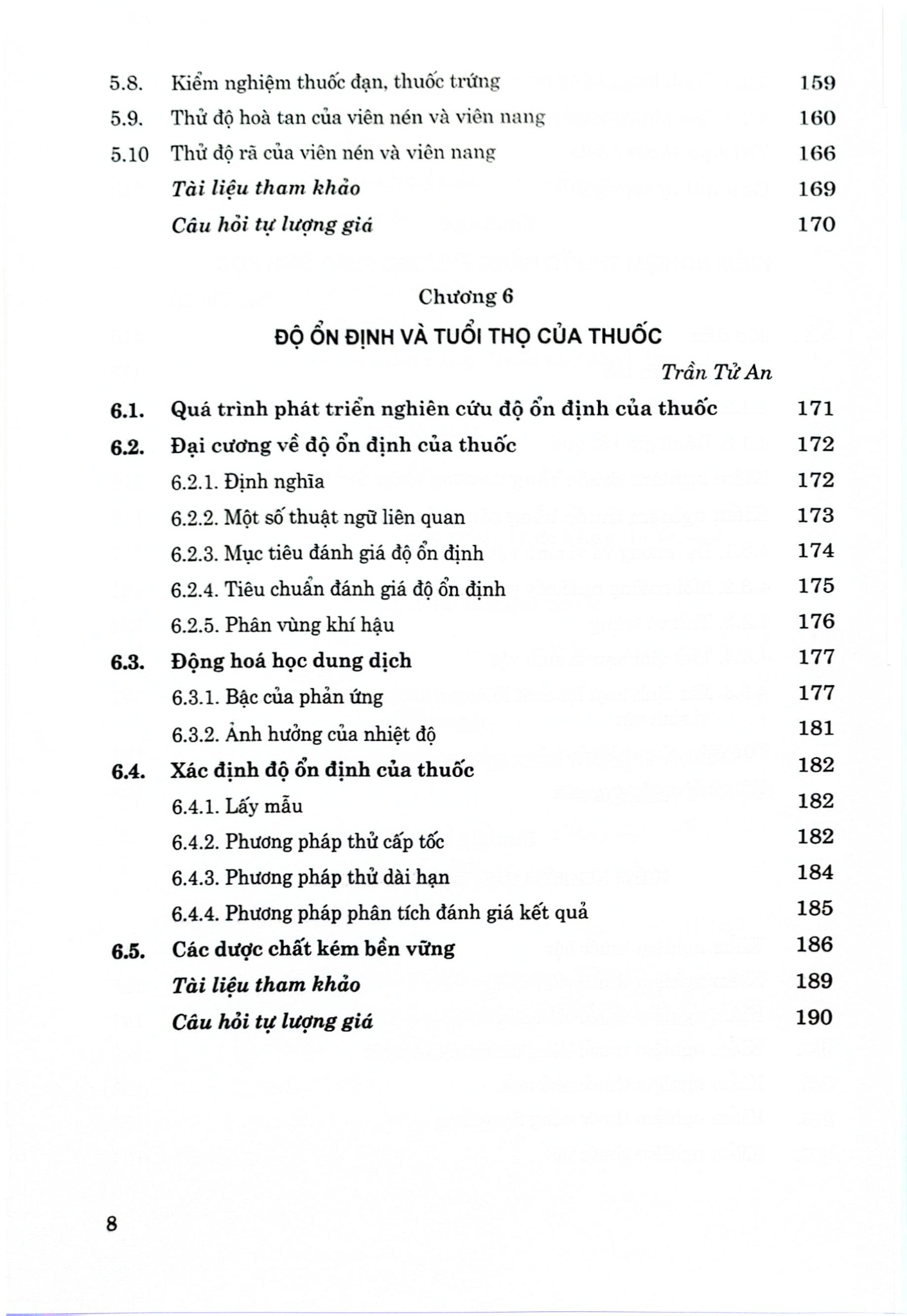 Kiểm Nghiệm Dược Phẩm - Bộ Y tế,  PGS.TS Trần Tử An