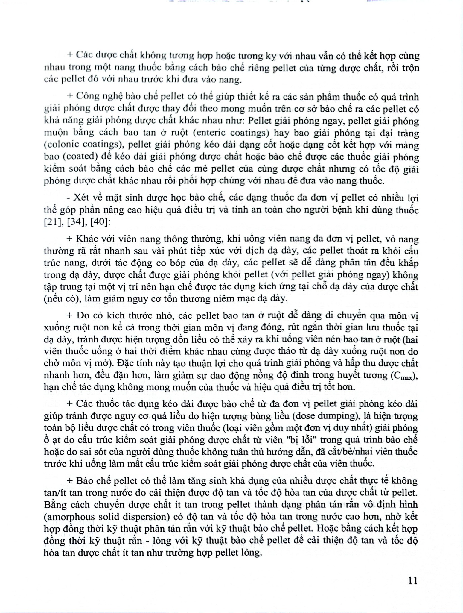 Kỹ Thuật Bào Chế Pellet - ĐH Dược Hà Nội