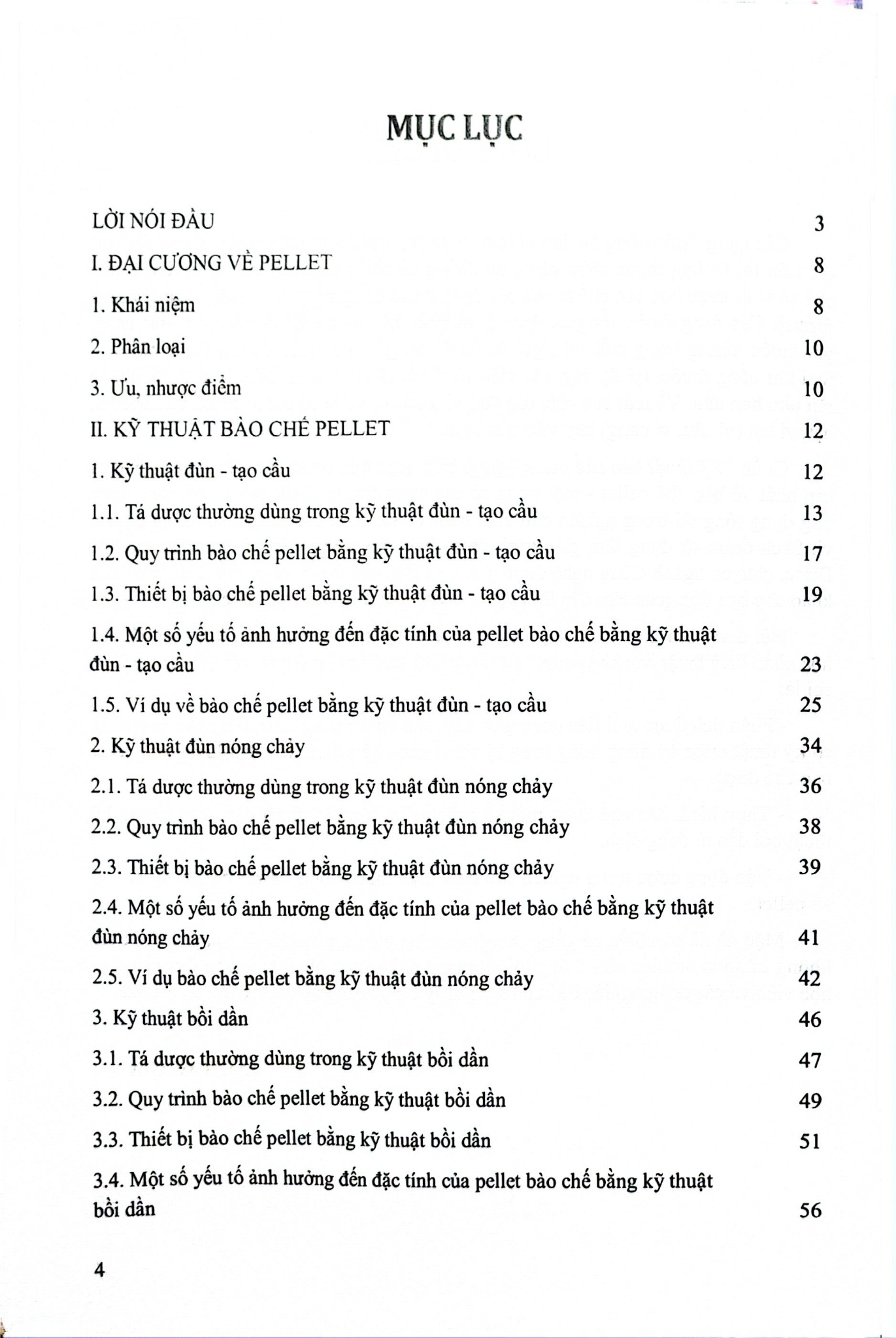 Kỹ Thuật Bào Chế Pellet - ĐH Dược Hà Nội