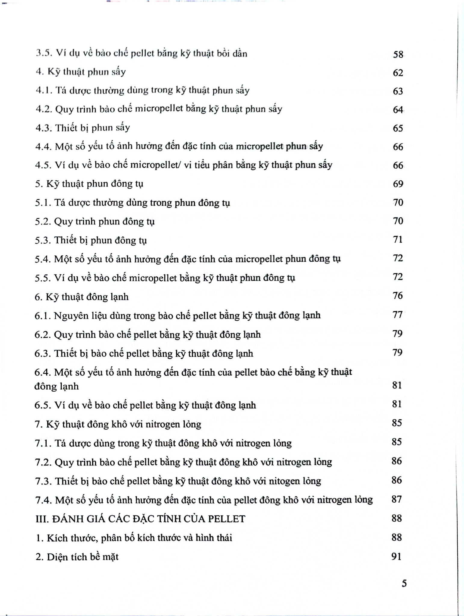 Kỹ Thuật Bào Chế Pellet - ĐH Dược Hà Nội