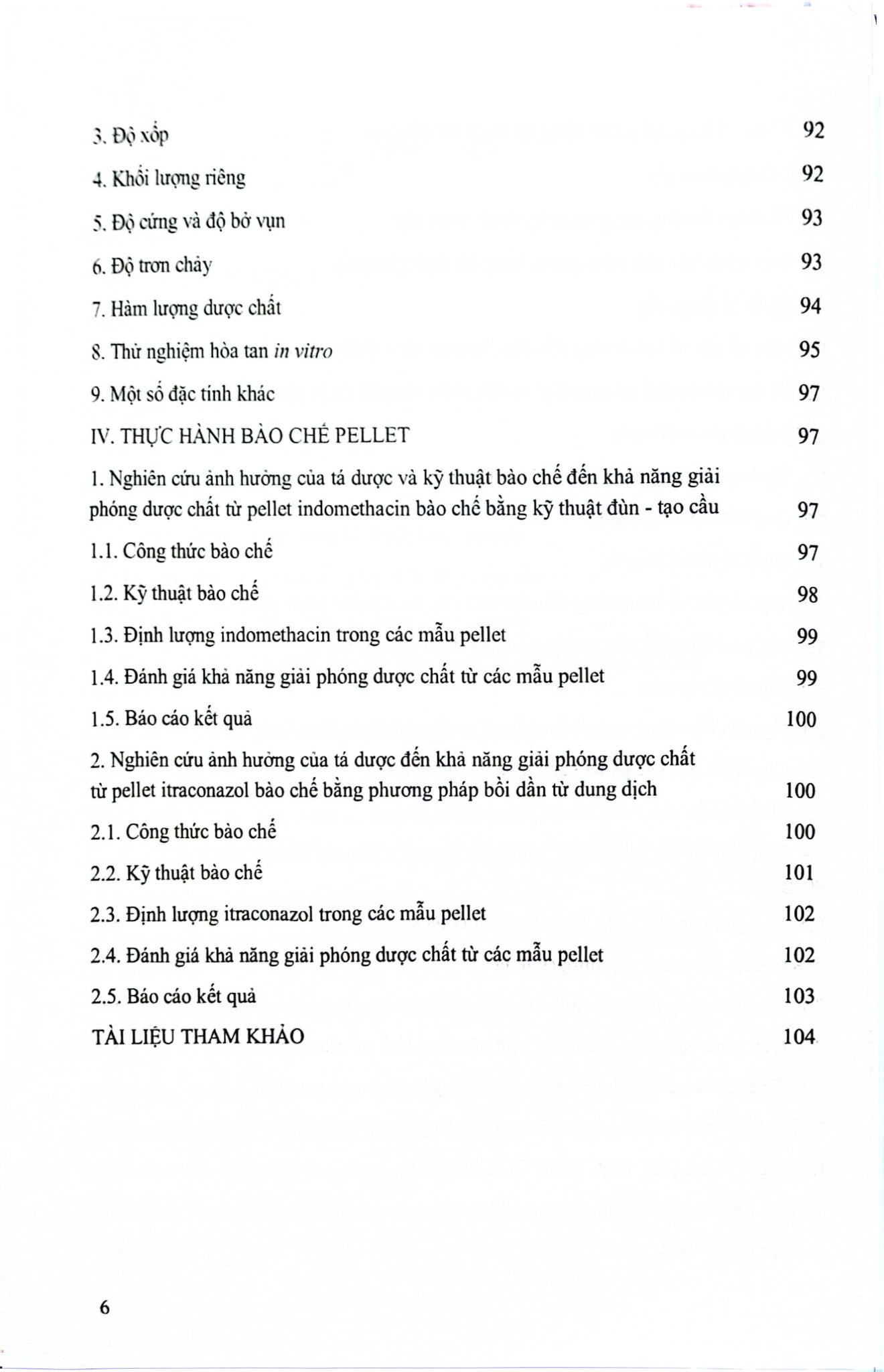 Kỹ Thuật Bào Chế Pellet - ĐH Dược Hà Nội