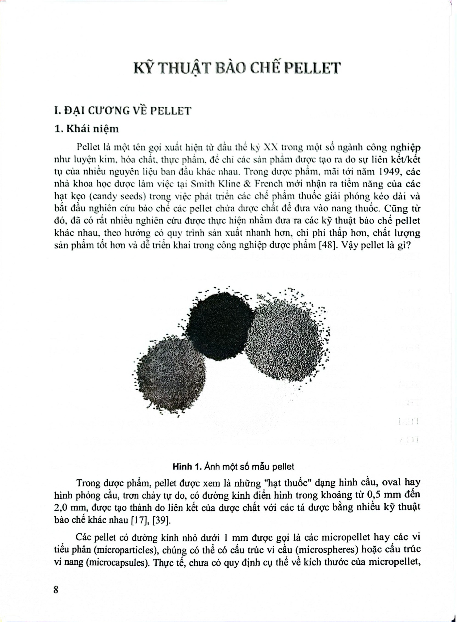 Kỹ Thuật Bào Chế Pellet - ĐH Dược Hà Nội