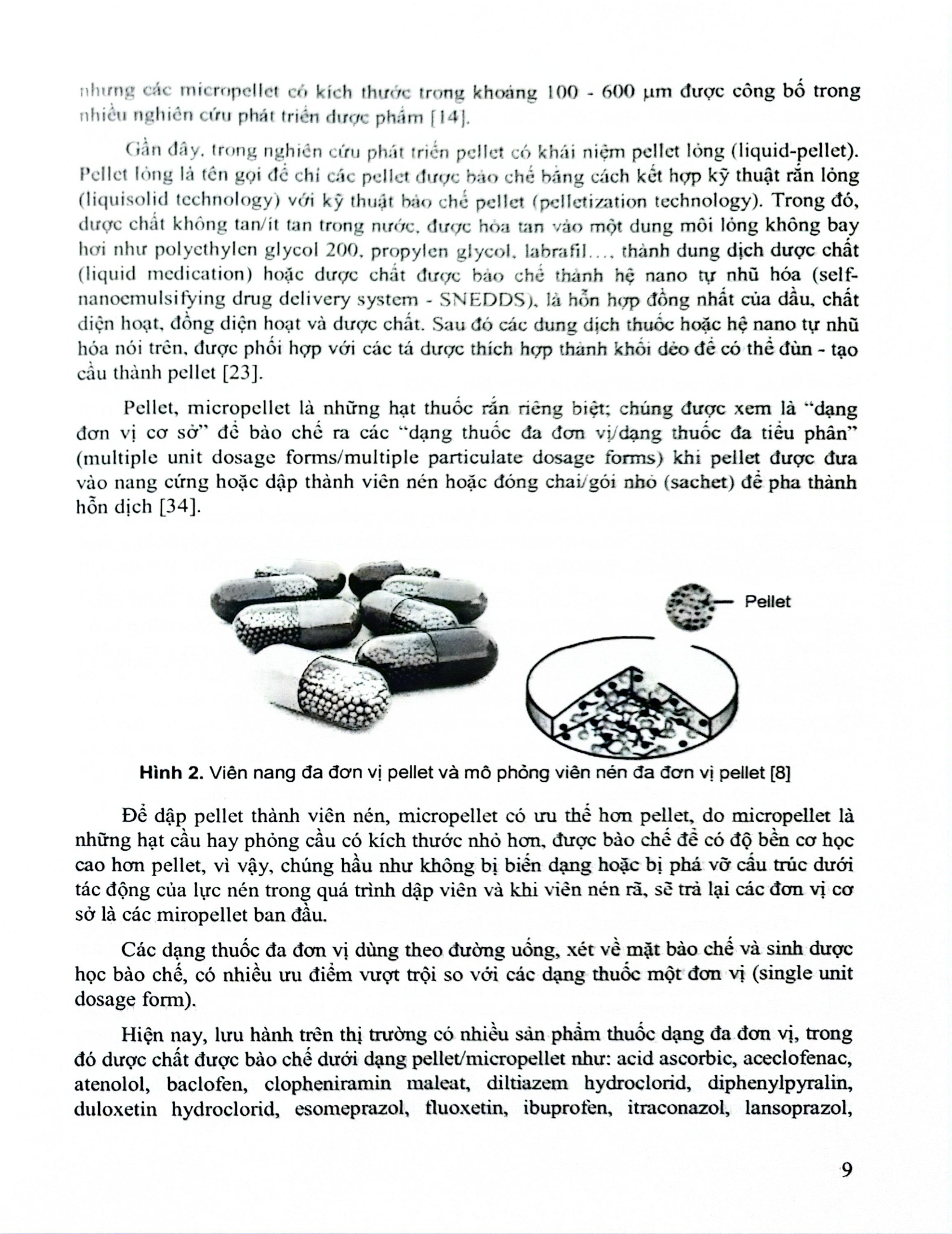 Kỹ Thuật Bào Chế Pellet - ĐH Dược Hà Nội
