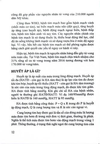  Tăng Huyết Áp Kẻ Giết Người Thầm Lặng - Quách Tuấn Vinh 