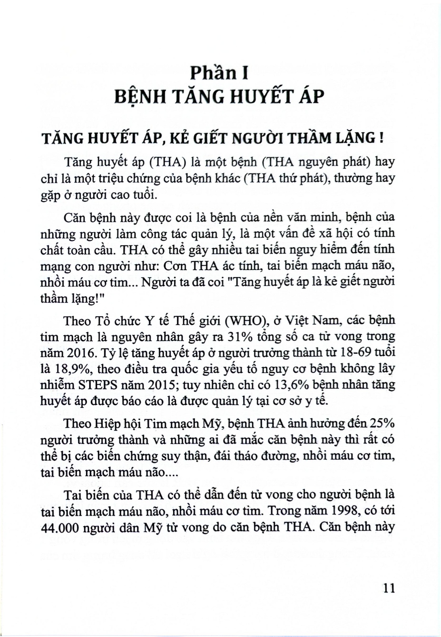 Tăng Huyết Áp Kẻ Giết Người Thầm Lặng - Quách Tuấn Vinh