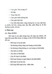 Rối Loạn Lo Âu - PGS. TS Bùi Quang Huy,  ThS. Đỗ Xuân Tĩnh, …