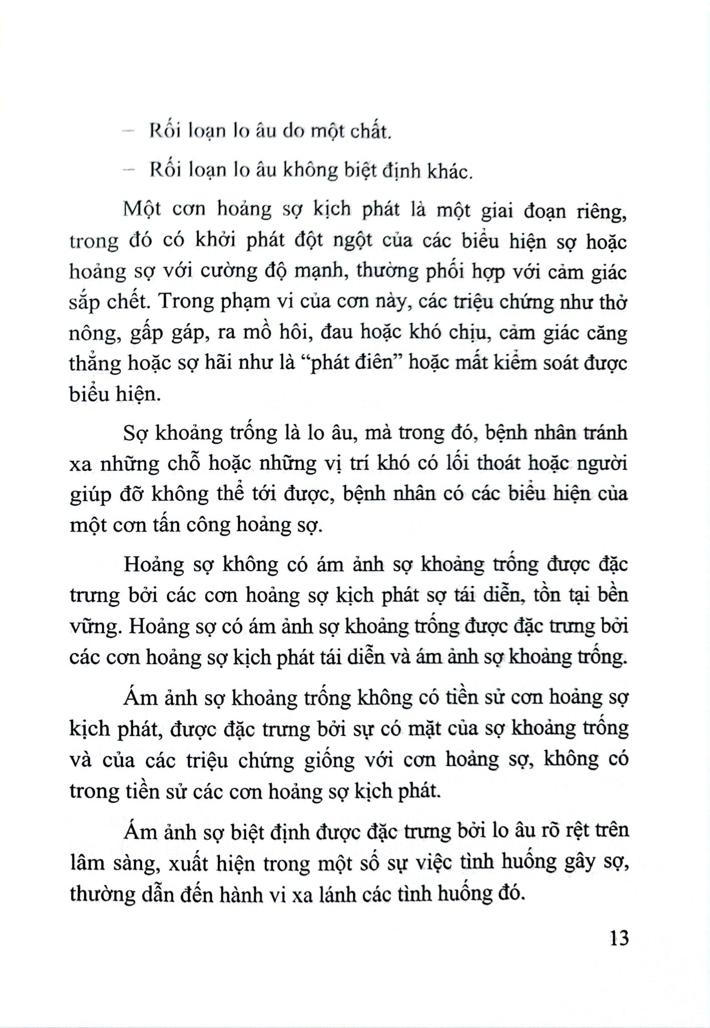 Rối Loạn Lo Âu - PGS. TS Bùi Quang Huy,  ThS. Đỗ Xuân Tĩnh, …