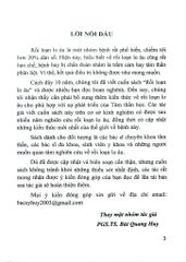 Rối Loạn Lo Âu - PGS. TS Bùi Quang Huy,  ThS. Đỗ Xuân Tĩnh, …