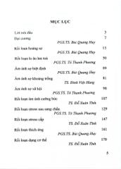 Rối Loạn Lo Âu - PGS. TS Bùi Quang Huy,  ThS. Đỗ Xuân Tĩnh, …