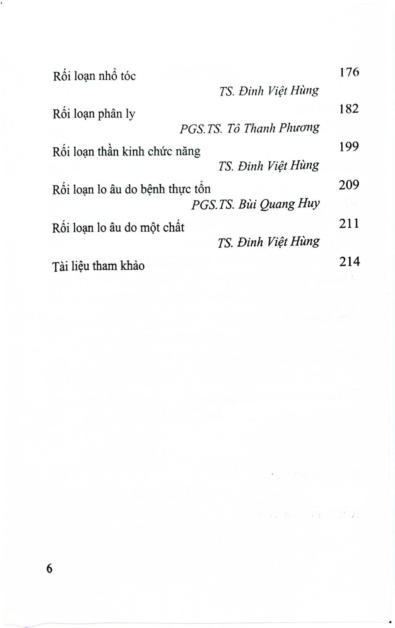 Rối Loạn Lo Âu - PGS. TS Bùi Quang Huy,  ThS. Đỗ Xuân Tĩnh, …