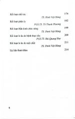 Rối Loạn Lo Âu - PGS. TS Bùi Quang Huy,  ThS. Đỗ Xuân Tĩnh, …