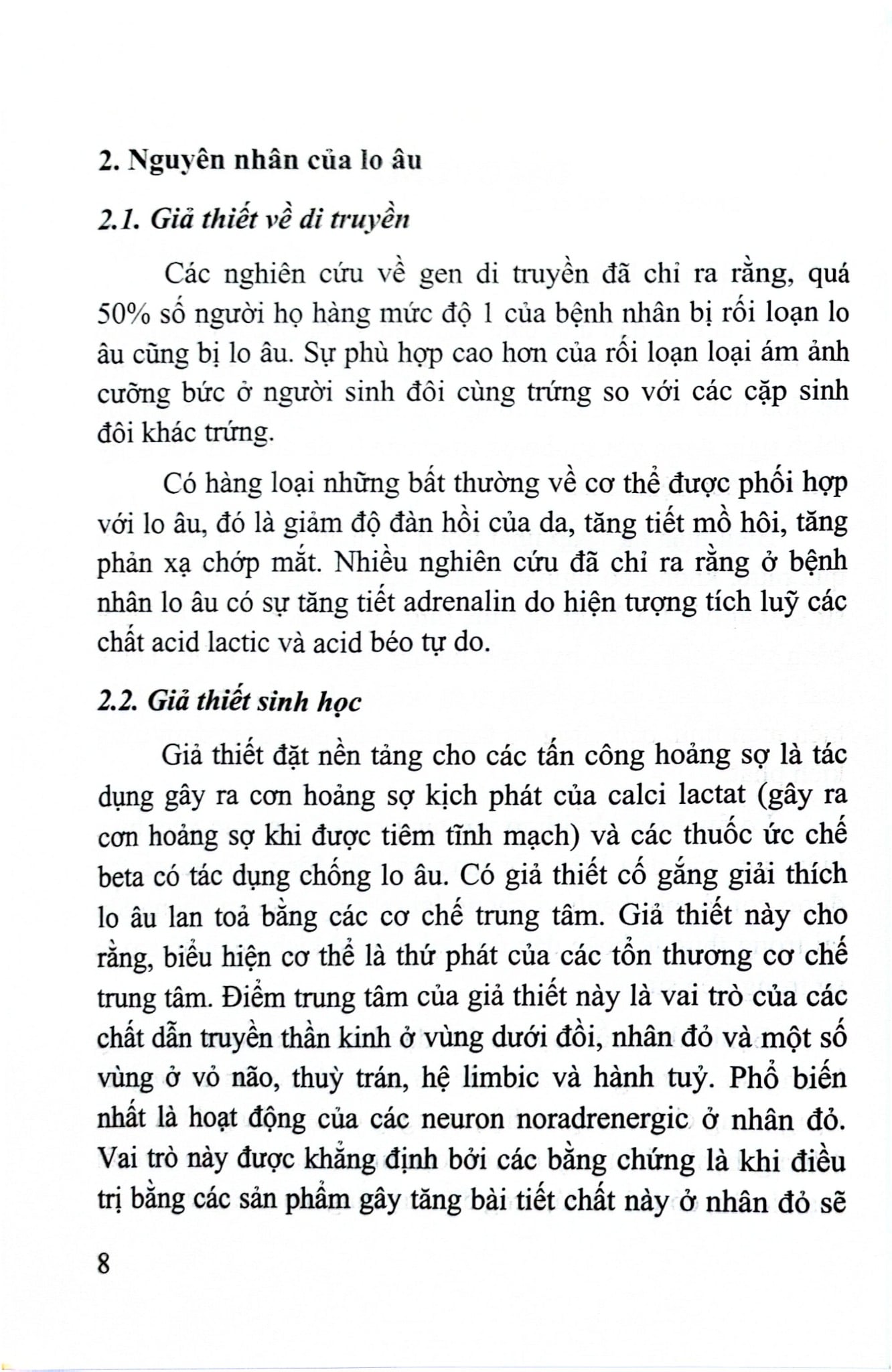 Rối Loạn Lo Âu - PGS. TS Bùi Quang Huy,  ThS. Đỗ Xuân Tĩnh, …