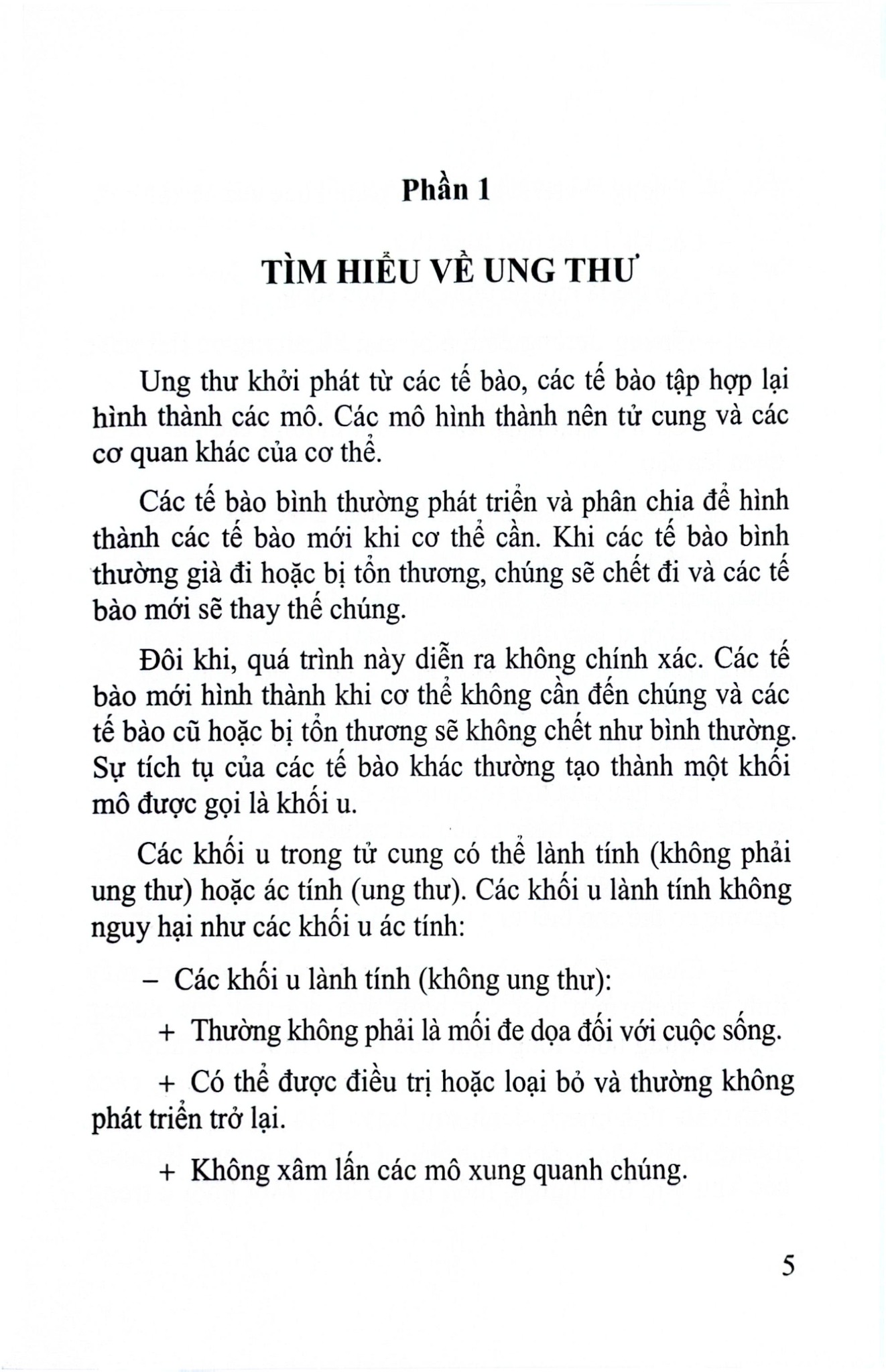 Những Điều Cần Biết Về Bệnh Ung Thư Vú Và Cơ Quan Sinh Dục Nữ - PGS.TS.Lê Đình Roanh